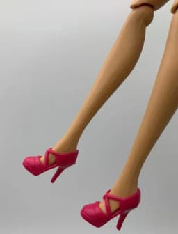Doll toy shoes high heels flat shoes accessories for your BB dolls BB826B