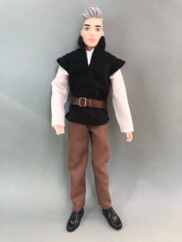 14 Moveable Jointed 30cm Ken Dolls Boyfriend Male Prince with Clothes set Man Doll Body Toy Doll Ken Body DIY Toys For Girls