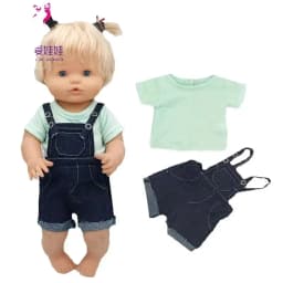 43cm Doll Clothes Coat Nenuco Ropa Y Su Hermanita 17 Inch Baby Dolls Jacket Children Girl Birthday Gifts