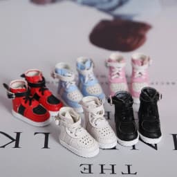 OB11 Sneaker Shoes Obitsu11 Casual Shoes, Accessories Toys Suitable for GSC Dod Body, 1/12 BJD Dolls
