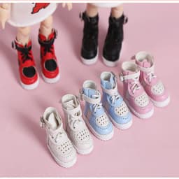 OB11 Sneaker Shoes Obitsu11 Casual Shoes, Accessories Toys Suitable for GSC Dod Body, 1/12 BJD Dolls