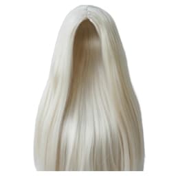 Jusuns Doll Wigs JD016 6-7inch 7-8' 8-9' Parting Long Straight Synthetic Mohair BJD Hair 1/6 1/4 1/3 YOSD MSD SD Accessories