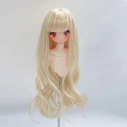 1/3 1/4 1/6 Bjd Doll Wig Accessories Dark Borwn Long Curly Wig for 60cm Doll Girls DIY Toys