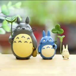 Diy Resin Dolls Landscape Miniature Figurines Kawaii Cartoon Animal Miniature Garden Toy Decoration For Kids ZH025