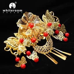 Retro Bjd Doll Accessories Chinese Style Decoration Props Screen Group Fan Flute Guzheng Musical Instrument Childrens Toy Gift