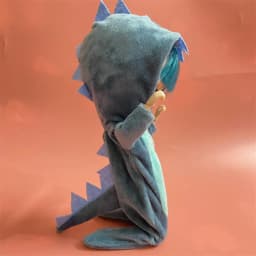 New cute dinosaur jumpsuit blyth clothes suitable for 30cm doll ob24 1/6 doll accessories