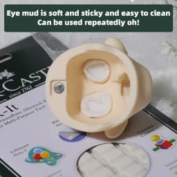 Eye clay BJD baby Makeup maintenance White hand change eye fix eye material can be reused