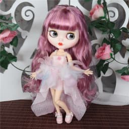 ICY DBS Blyth doll outfits mermaid suit flower dress elegant cheongsam clothes for joint doll toy