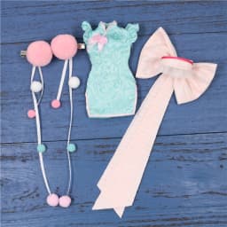 ICY DBS Blyth doll outfits mermaid suit flower dress elegant cheongsam clothes for joint doll toy