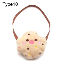 20CM Animal Panda Carrot Miniature Crossbody Messenger Bag Doll Bags Cartoon Dolls Accessories Changing Dressing Game Toys