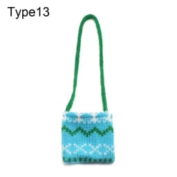 20CM Animal Panda Carrot Miniature Crossbody Messenger Bag Doll Bags Cartoon Dolls Accessories Changing Dressing Game Toys