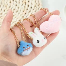 20CM Animal Panda Carrot Miniature Crossbody Messenger Bag Doll Bags Cartoon Dolls Accessories Changing Dressing Game Toys