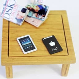 Mini Mobile Phone Ipad Laptop Notebook Macbook Miniature Model Toys For Blythe Bjd Ob11 Dolls 1/6 Dollhouse Scenes Accessories