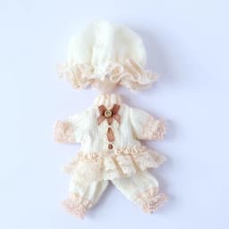 New Ob11 Doll Suki Ins Clothes Skirt Doll Princess Dress Suit Doll Maid Dress For Ymy, Penny, Obitsu11, Molly,1/12 Bjd Doll