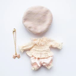 New Ob11 Doll Suki Ins Clothes Skirt Doll Princess Dress Suit Doll Maid Dress For Ymy, Penny, Obitsu11, Molly,1/12 Bjd Doll