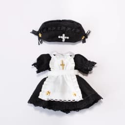 New Ob11 Doll Suki Ins Clothes Skirt Doll Princess Dress Suit Doll Maid Dress For Ymy, Penny, Obitsu11, Molly,1/12 Bjd Doll