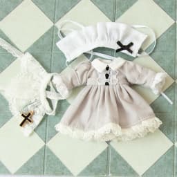 New Ob11 Doll Suki Ins Clothes Skirt Doll Princess Dress Suit Doll Maid Dress For Ymy, Penny, Obitsu11, Molly,1/12 Bjd Doll