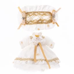 New Ob11 Doll Suki Ins Clothes Skirt Doll Princess Dress Suit Doll Maid Dress For Ymy, Penny, Obitsu11, Molly,1/12 Bjd Doll