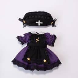 New Ob11 Doll Suki Ins Clothes Skirt Doll Princess Dress Suit Doll Maid Dress For Ymy, Penny, Obitsu11, Molly,1/12 Bjd Doll