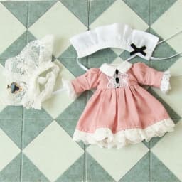 New Ob11 Doll Suki Ins Clothes Skirt Doll Princess Dress Suit Doll Maid Dress For Ymy, Penny, Obitsu11, Molly,1/12 Bjd Doll