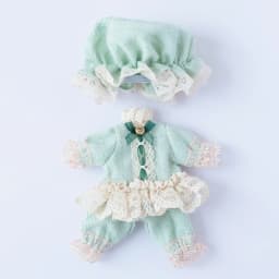 New Ob11 Doll Suki Ins Clothes Skirt Doll Princess Dress Suit Doll Maid Dress For Ymy, Penny, Obitsu11, Molly,1/12 Bjd Doll