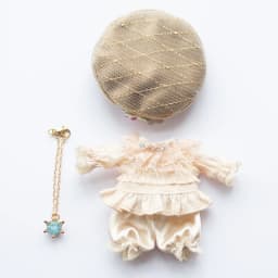 New Ob11 Doll Suki Ins Clothes Skirt Doll Princess Dress Suit Doll Maid Dress For Ymy, Penny, Obitsu11, Molly,1/12 Bjd Doll
