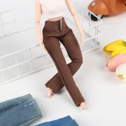 High Quality 1/6 Male Doll Clothes Jeans Pants For Ken Doll Trousers Boyfriend Ken Prince Male Doll Casual Wear Doll Accessories