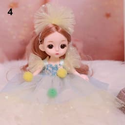 1 Set Fashion Doll Clothes Animal Doll Suit Beautiful Outfit For 16~17 cm Doll Wear Dolls Accessories