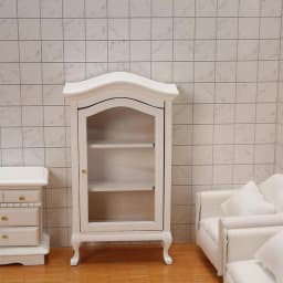 1Pcs Dollhouse Miniature furniture Bookcase Display Shelf Modern Style Wood Bookcase Doll House Toys