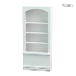 1Pcs Dollhouse Miniature furniture Bookcase Display Shelf Modern Style Wood Bookcase Doll House Toys