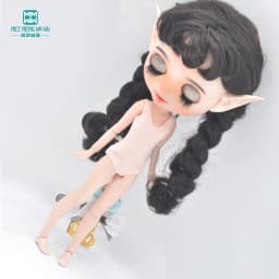 Clothes for Doll Fits Blyth Azone OB22 OB24 Doll Accessories Fashion One-Piece Swimsuit