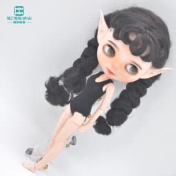 Clothes for Doll Fits Blyth Azone OB22 OB24 Doll Accessories Fashion One-Piece Swimsuit