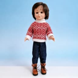 Tilda 7cm 1/4 Doll Toy Shoes,Lovely Cute Shoes Simulation Leather Boots for Nancy Dolls Minifee High Quality Doll Accessories