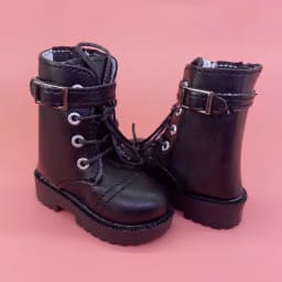 Tilda 7cm 1/4 Doll Toy Shoes,Lovely Cute Shoes Simulation Leather Boots for Nancy Dolls Minifee High Quality Doll Accessories