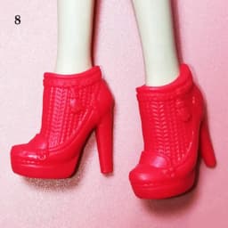 Fashion1/6 Doll Shoes Boots Sandals Girl DIY Dressing Doll Toys Doll Decors For FR Super Model Barby Dolls Colorful Doll Shoes