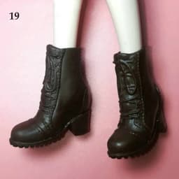 Fashion1/6 Doll Shoes Boots Sandals Girl DIY Dressing Doll Toys Doll Decors For FR Super Model Barby Dolls Colorful Doll Shoes