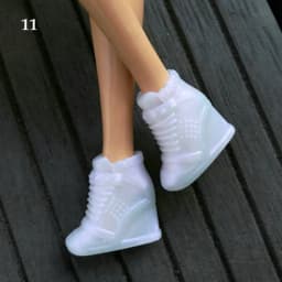 Fashion1/6 Doll Shoes Boots Sandals Girl DIY Dressing Doll Toys Doll Decors For FR Super Model Barby Dolls Colorful Doll Shoes