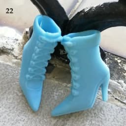 Fashion1/6 Doll Shoes Boots Sandals Girl DIY Dressing Doll Toys Doll Decors For FR Super Model Barby Dolls Colorful Doll Shoes
