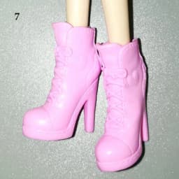 Fashion1/6 Doll Shoes Boots Sandals Girl DIY Dressing Doll Toys Doll Decors For FR Super Model Barby Dolls Colorful Doll Shoes