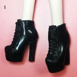 Fashion1/6 Doll Shoes Boots Sandals Girl DIY Dressing Doll Toys Doll Decors For FR Super Model Barby Dolls Colorful Doll Shoes