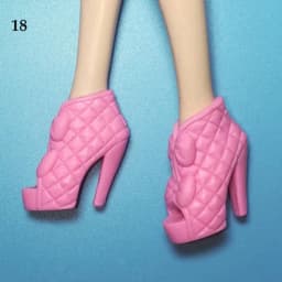 Fashion1/6 Doll Shoes Boots Sandals Girl DIY Dressing Doll Toys Doll Decors For FR Super Model Barby Dolls Colorful Doll Shoes
