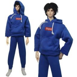 1 Set Doll Clothes Corduroy Outfit for 12 inch Ken Doll Many Style for Choice
