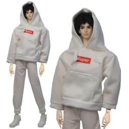 1 Set Doll Clothes Corduroy Outfit for 12 inch Ken Doll Many Style for Choice