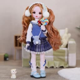 DBS DREAM FAIRY Doll 1/6 BJD Name by Magic Angel Mechanical Joint Body With Makeup Including Scalp Eyes Clothes Girls SD