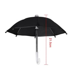 Doll Accessories Toys For Girls Mini Umbrella Rain Gear For Dolls BJD Accessories For Bjd Colorful Umbrellas Doll's Toys