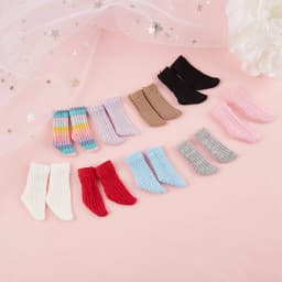 Candy Colors Doll's Shorts Socks for blyth azone OB11 Barbies Doll Socks Clothes accessories for 1/6 1/12 dolls