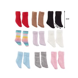 Candy Colors Doll's Shorts Socks for blyth azone OB11 Barbies Doll Socks Clothes accessories for 1/6 1/12 dolls