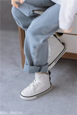 1/4 1/3 BJD SD Doll Round-toe Mini Casual Board Shoes Daily Spot Inventory White Black Yellow Boy's Sneakers Doll Accessories