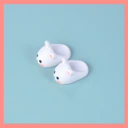 Ob11 Dolls Slippers Pvc Shoes Doll Cartoon Cute Doll Boots Ob11 Doll Shoes With Magnet Doll Accessories For Molly, Gsc, Ufdolls