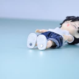 Ob11 Dolls Slippers Pvc Shoes Doll Cartoon Cute Doll Boots Ob11 Doll Shoes With Magnet Doll Accessories For Molly, Gsc, Ufdolls